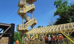 Screaming Raptor Zip Lines at the Creation Museum