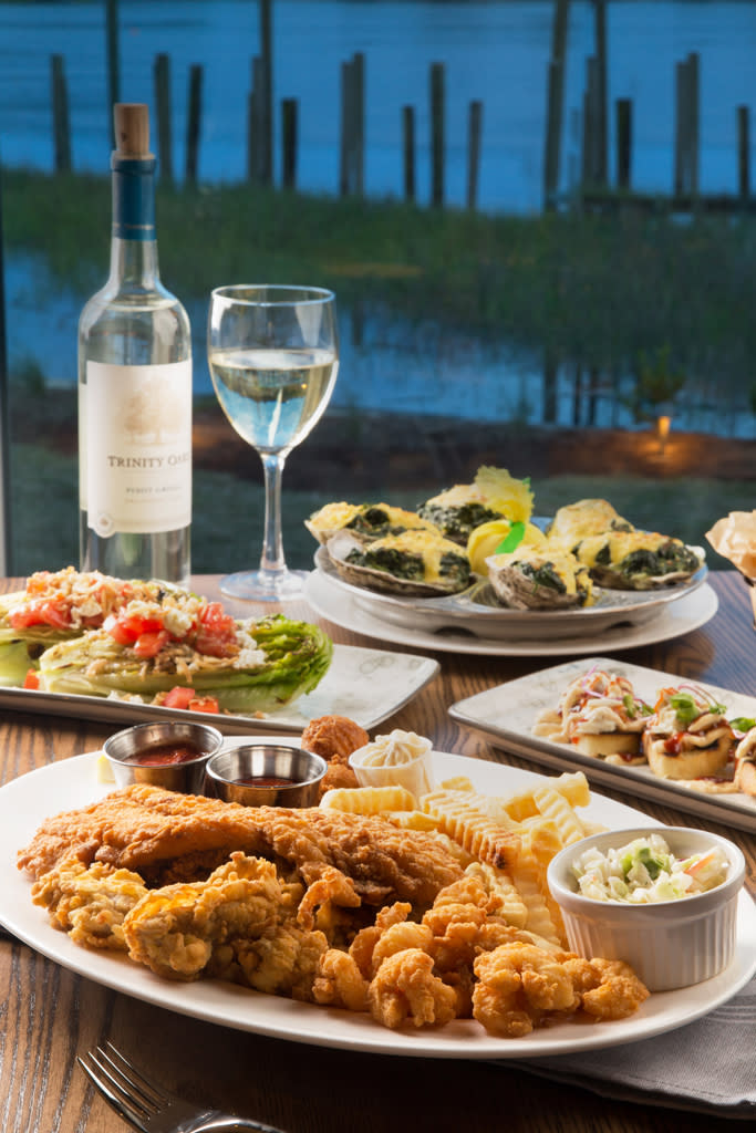 The Oyster Rock Waterfront Seafood Calabash, NC 28467
