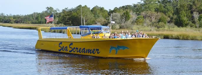Sea Screamer Myrtle Beach Adventures