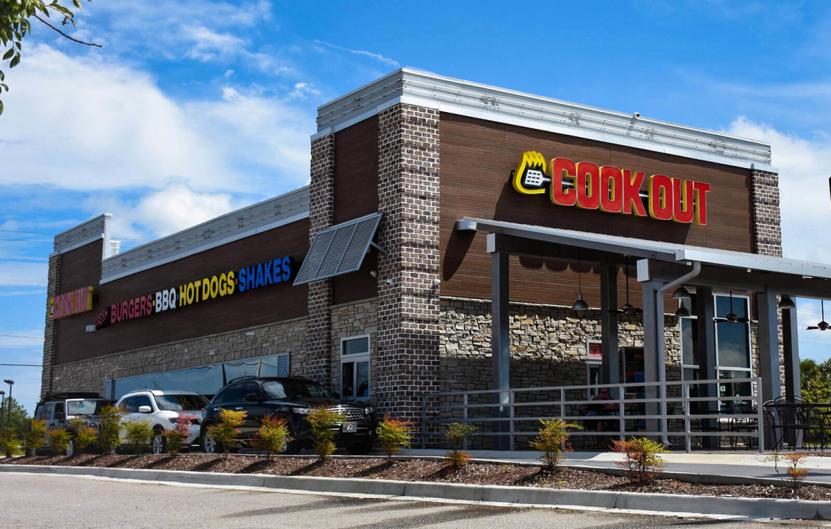 Cook Out North Myrtle Beach SC 29582