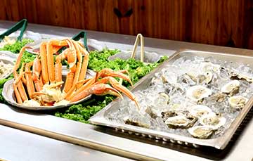 Crabby George S Seafood Buffet