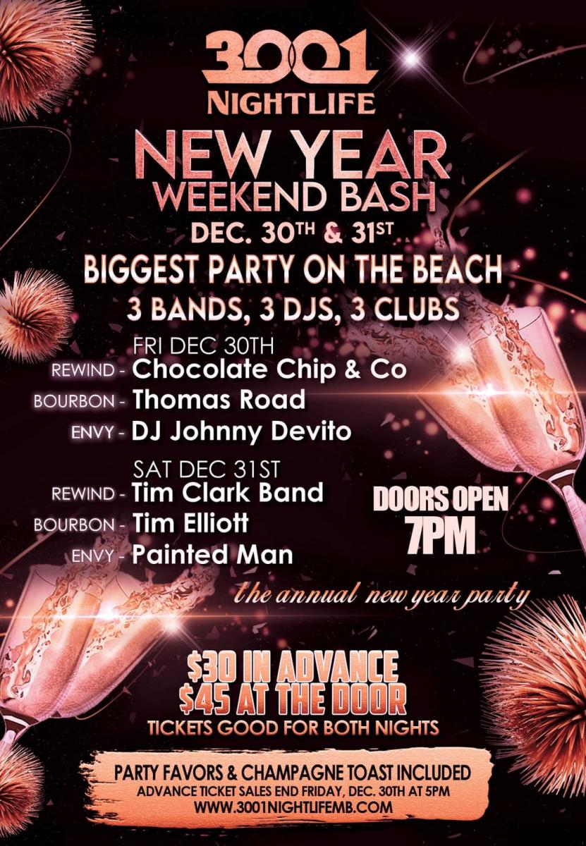 New Years Eve Weekend Bash Myrtle Beach Sc 5517 New Years Eve Weekend Bash Myrtle Beach Sc 5517