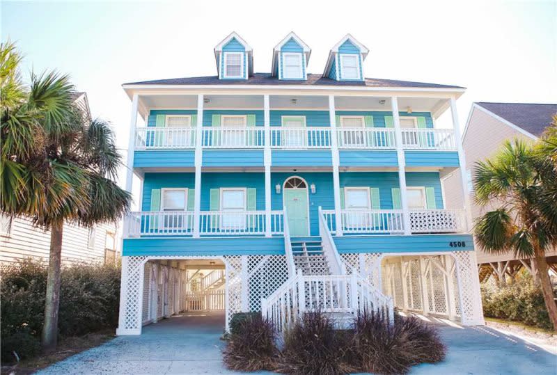 Ocean Drive Beach Rentals
