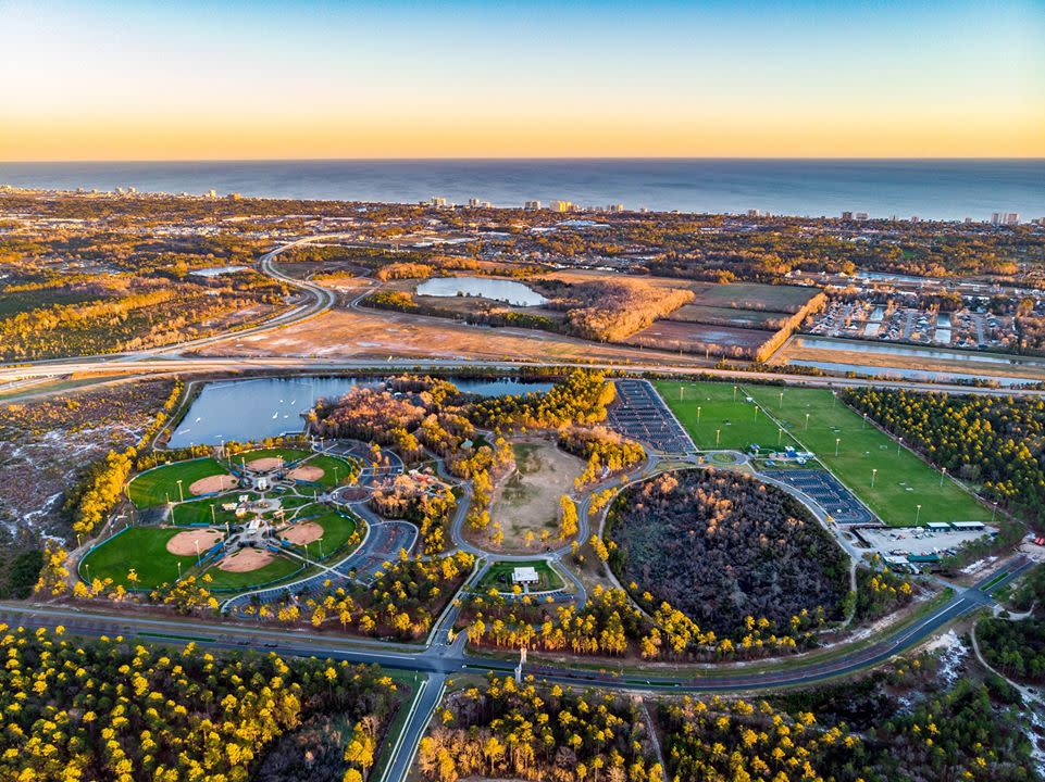 North Myrtle Beach Parks Amp Recreation