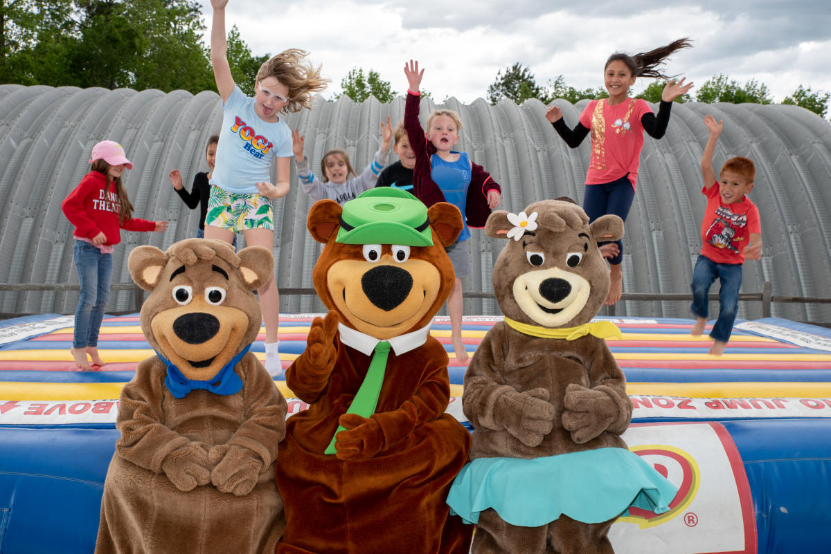 Yogi Bears Jellystone Park At Daddy Joe S
