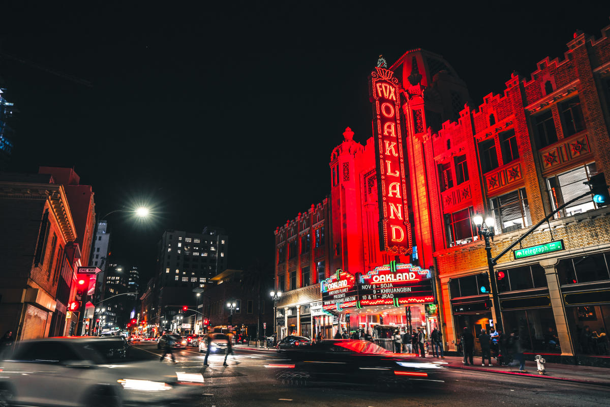 The Fox Theater Oakland, CA