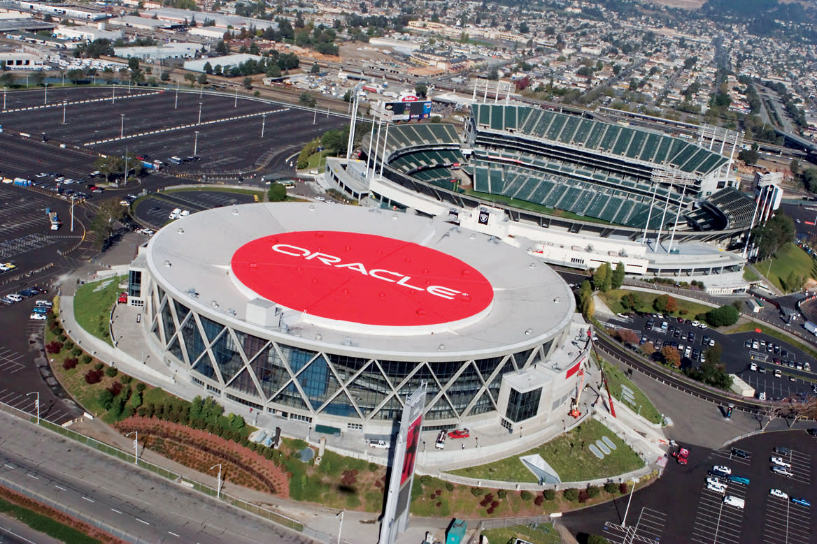OaklandAlameda County Coliseum and ORACLE Arena