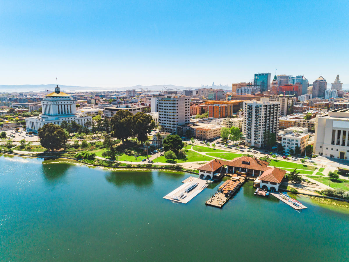 Rent a Boat at Lake Merritt Oakland, CA