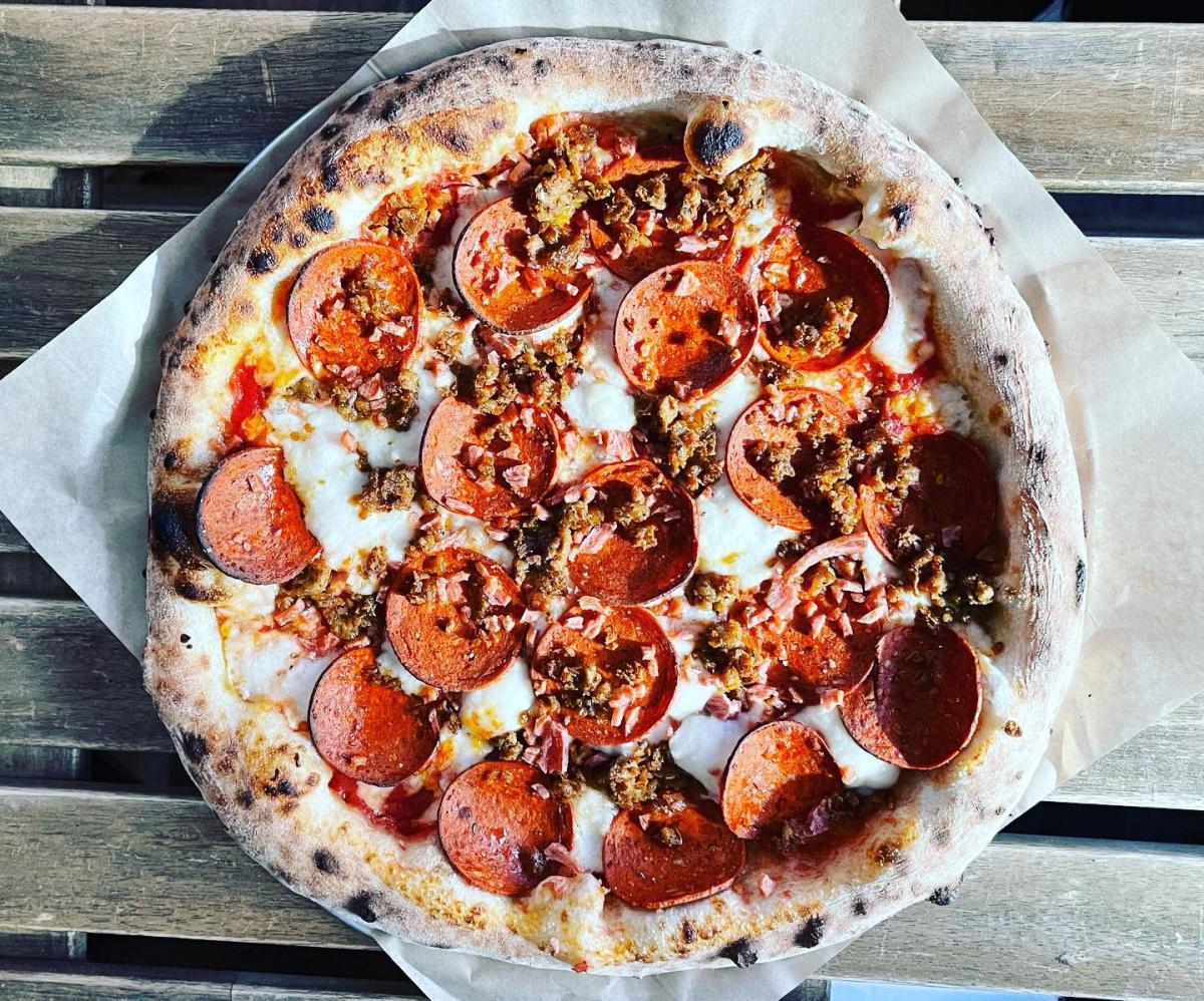 Bare Knuckle Pizza Oakland, CA