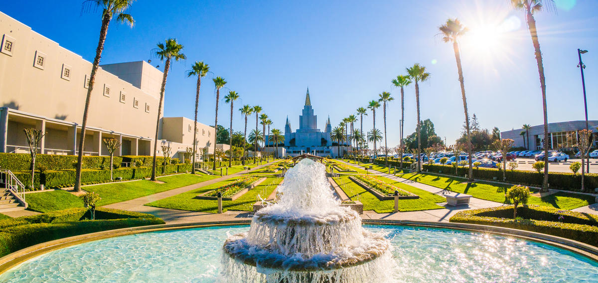 Oakland Temple and Visitors Center