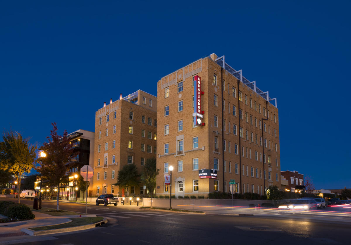 Ambassador Hotel Oklahoma City Autograph Collection