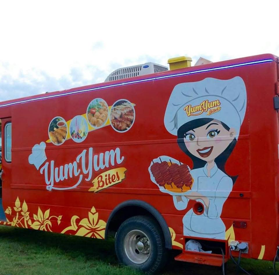 Yum Yum Bites Food Truck