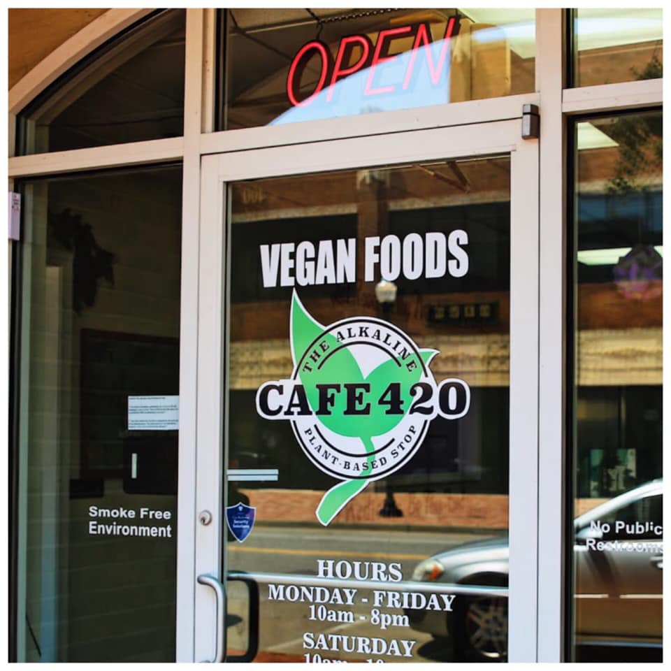 Cafe 420 The Alkaline PlantBased Shop