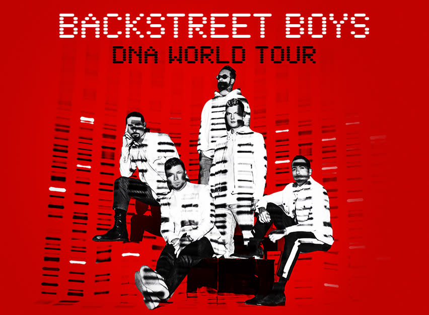 Backstreet Boys - DNA World Tour