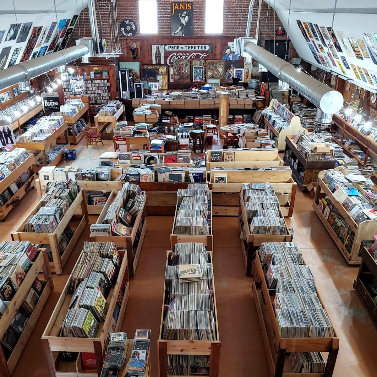 Trolley Stop Record Shop