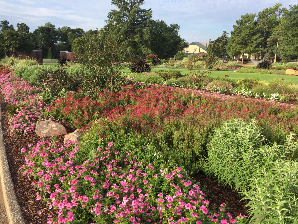 Will Rogers Park And Horticultural Gardens