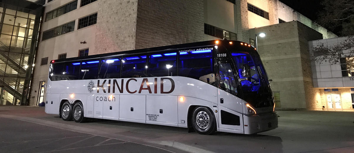 kincaid bus tours