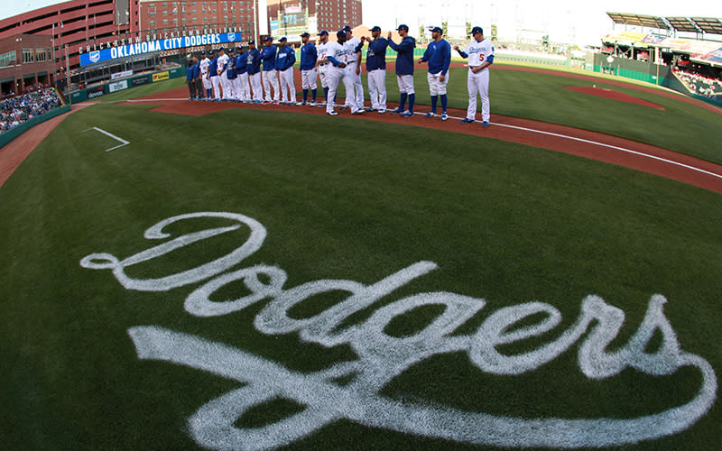 Oklahoma city dodgers