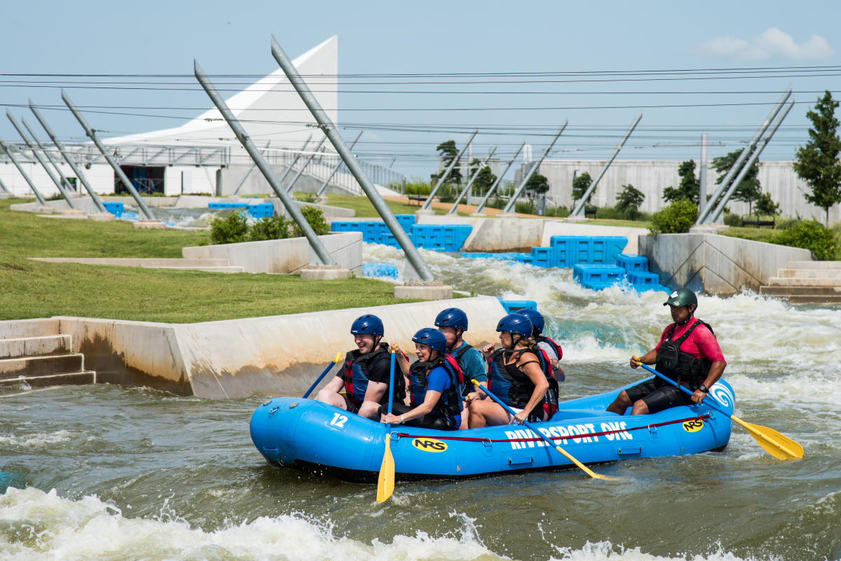 RIVERSPORT Rapids & Adventures
