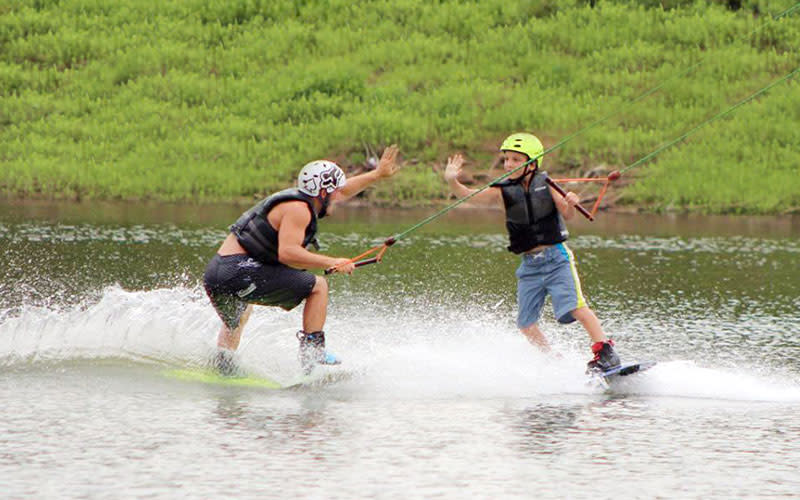 Wake Zone Cable Park