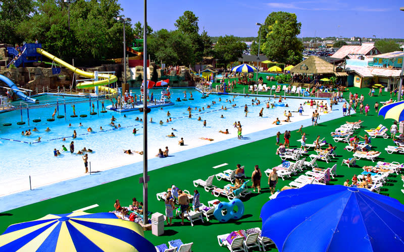 Hurricane Harbor Oklahoma City