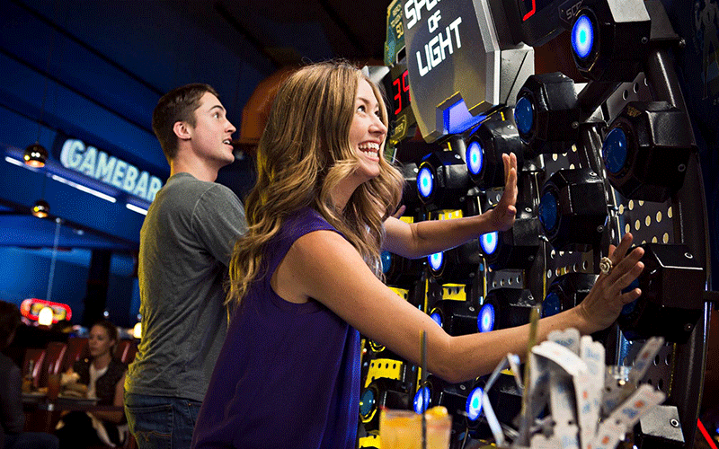 Dave and Busters OKC