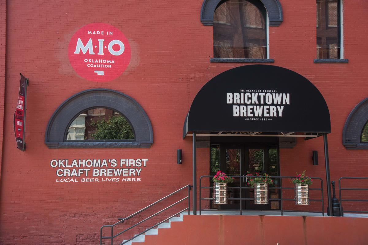 Bricktown Brewery Oklahoma City