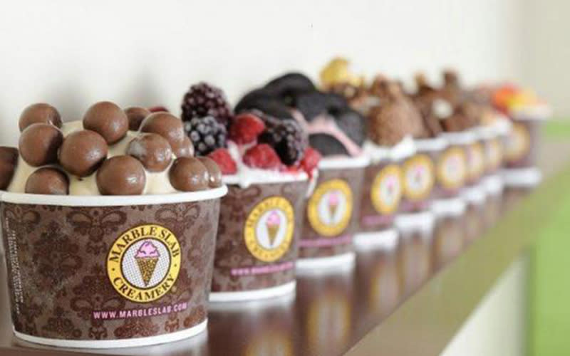 Marble Slab Creamery