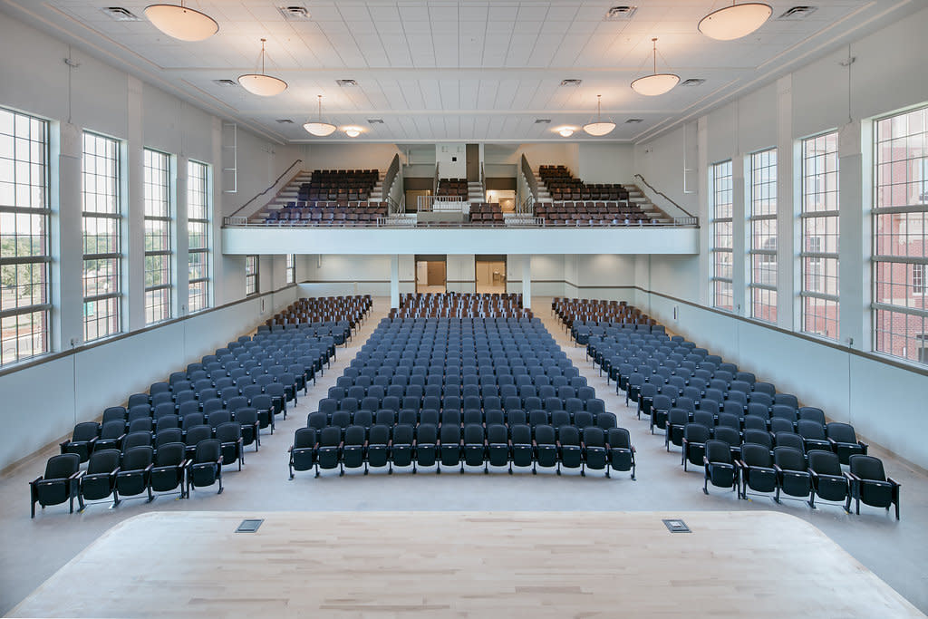 The Auditorium at the Douglass