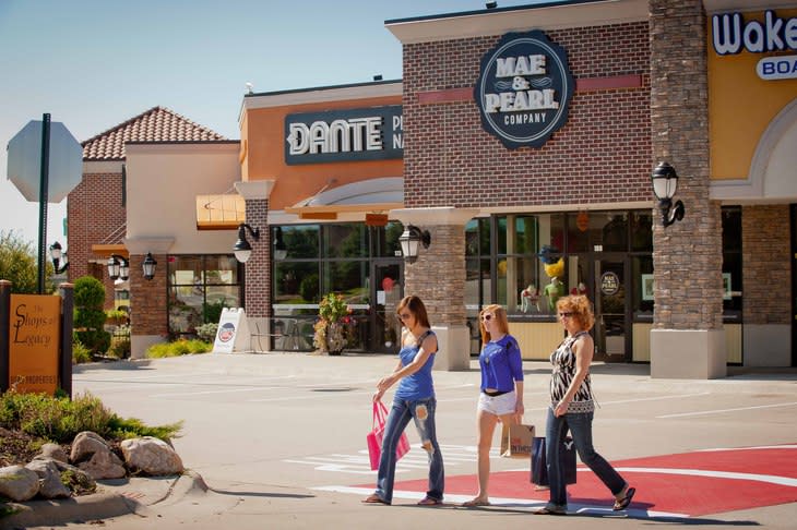 The Shops Of Legacy Omaha Ne 68130