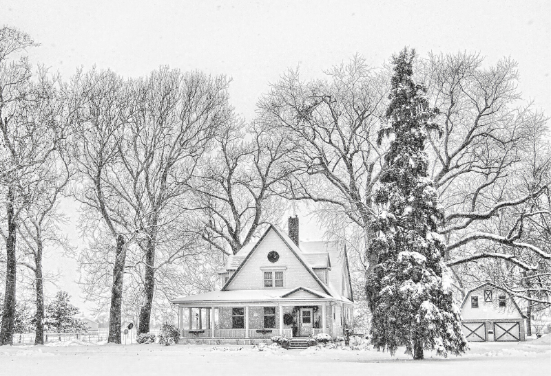 Winter Wonderland At Sycamore Farms Omaha Ne 68069