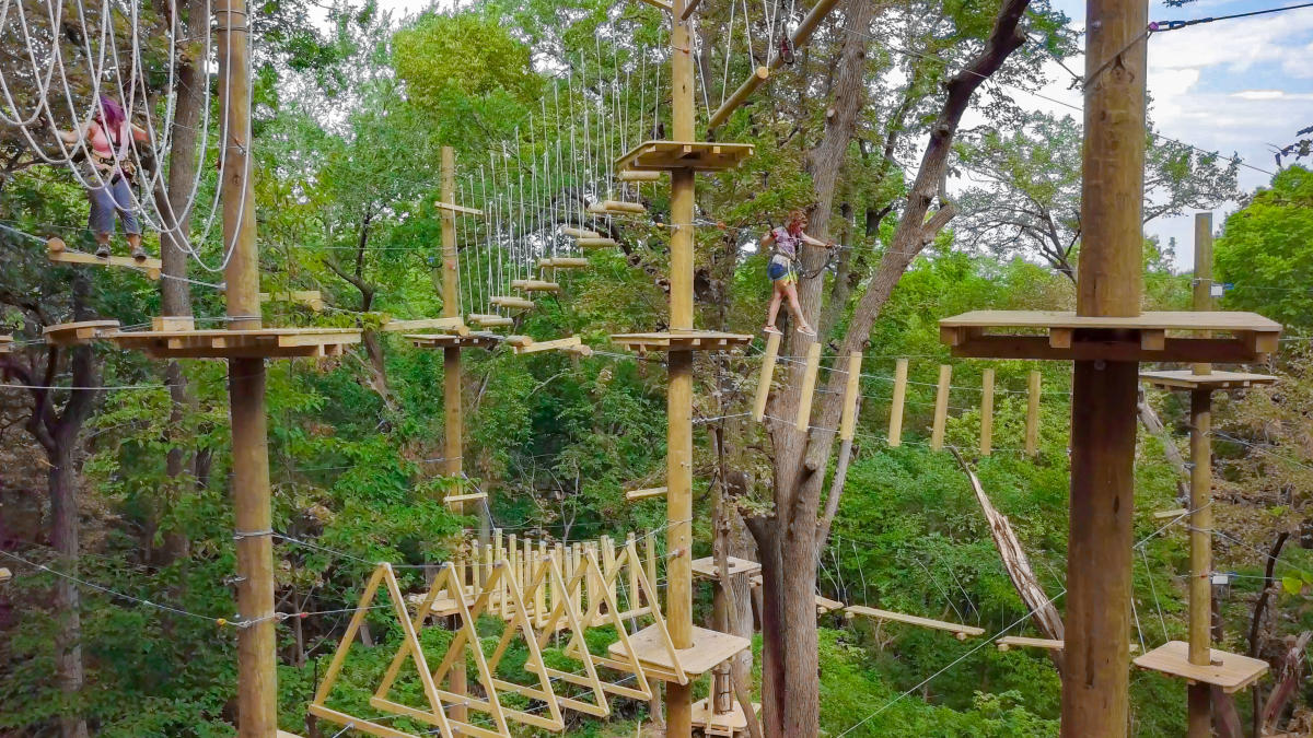 TreeRush Adventures at Fontenelle Forest Bellevue, NE 68005