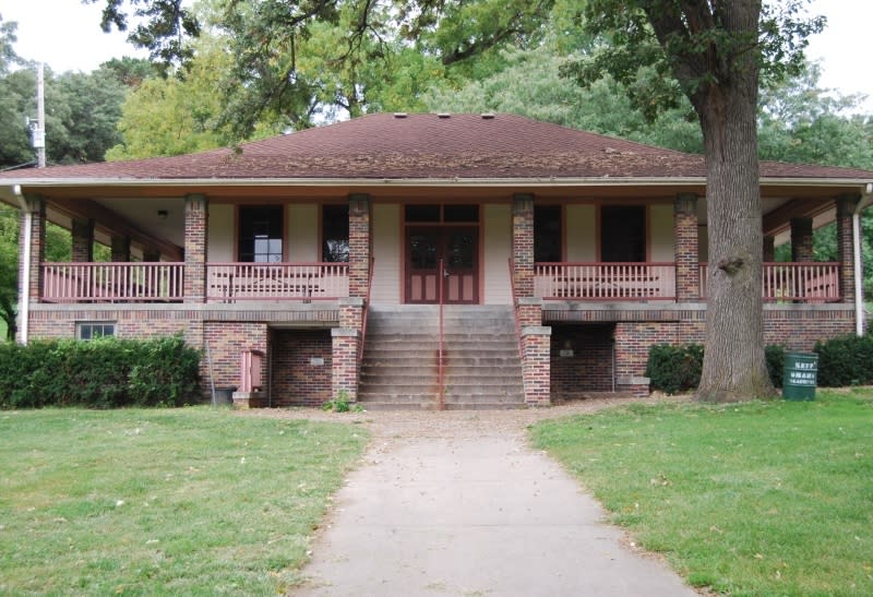 Hanscom Park Pavilion Omaha Ne 68105