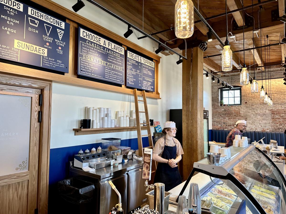 Coneflower Creamery Millwork Commons