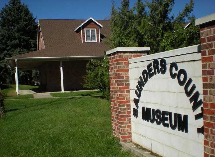 Saunders County Historical Museum Wahoo, NE 68066