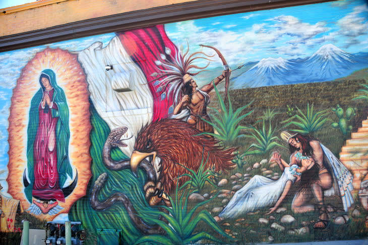 South 24th Street Murals Omaha Ne 68105