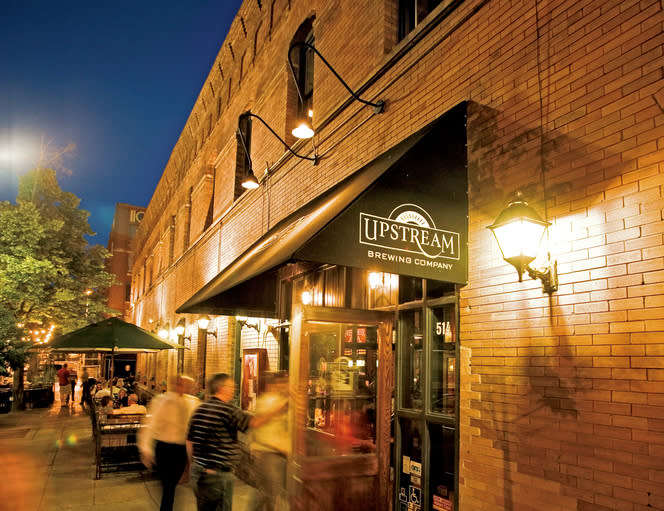 Upstream Brewing Co, Old Market Omaha, Nebraska 68102