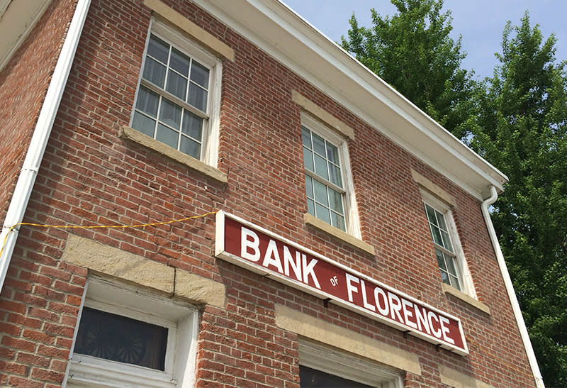 Historic Florence Bank and Depot Museums Omaha, NE 681061331
