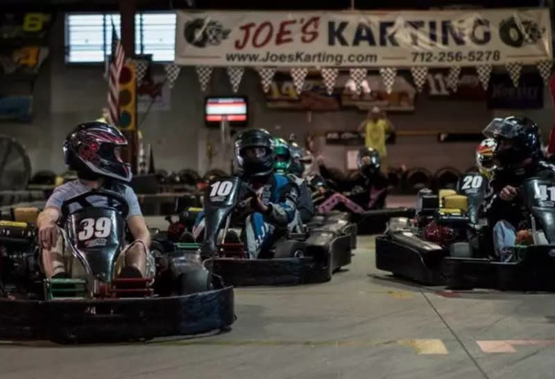 Joe's Karting Council Bluffs, IA 51501