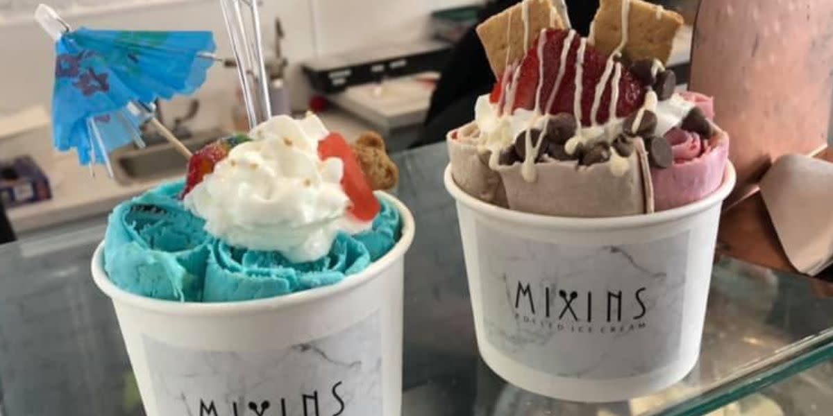 Mixins Rolled Ice Cream Omaha, NE 68102