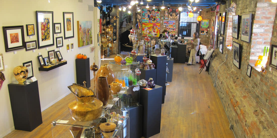 Old Market Artists Gallery Omaha, NE 68102