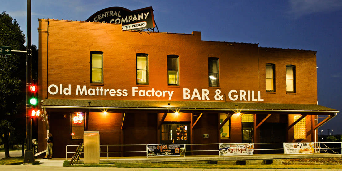 The Old Mattress Factory Bar and Grill Omaha, NE 68102