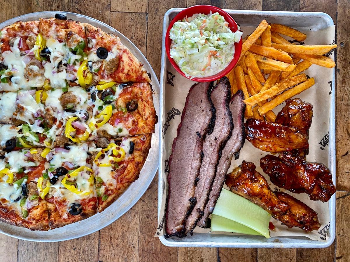 Parker John's BBQ & Pizza