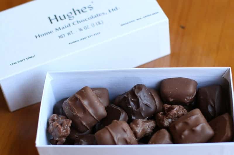 Hughes Home Maid Chocolates