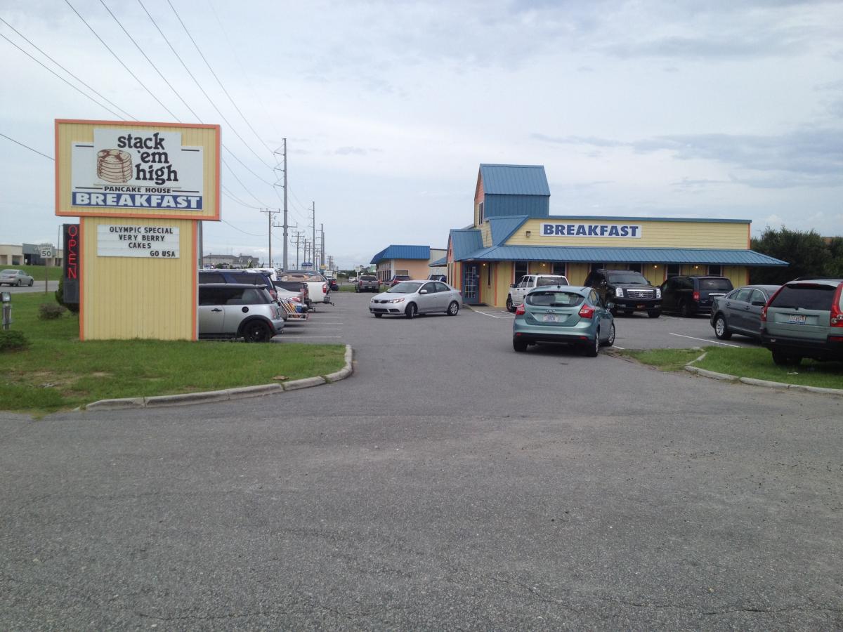 Stack'em High Pancakes Kitty Hawk