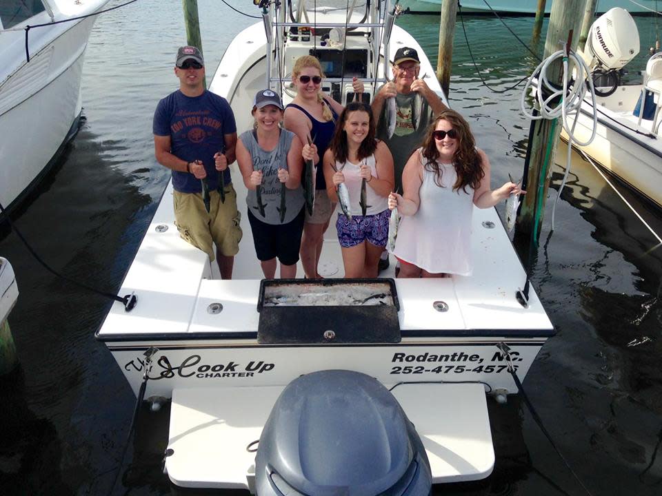 the hook up charter hatteras