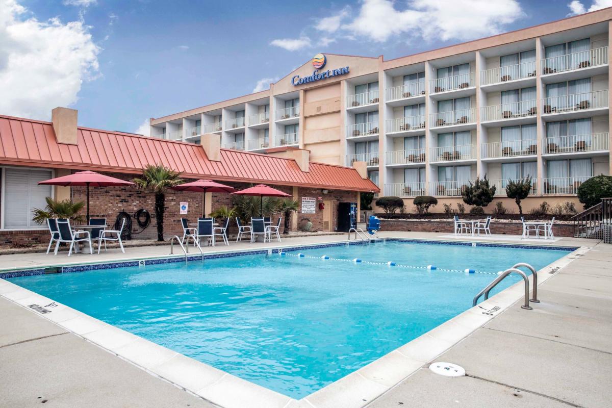 Comfort Inn On The Ocean Kill Devil Hills Nc 27948