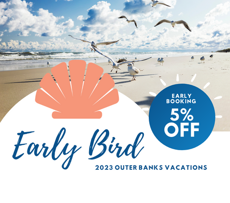2023 Early Bird Deals - Save 5%!