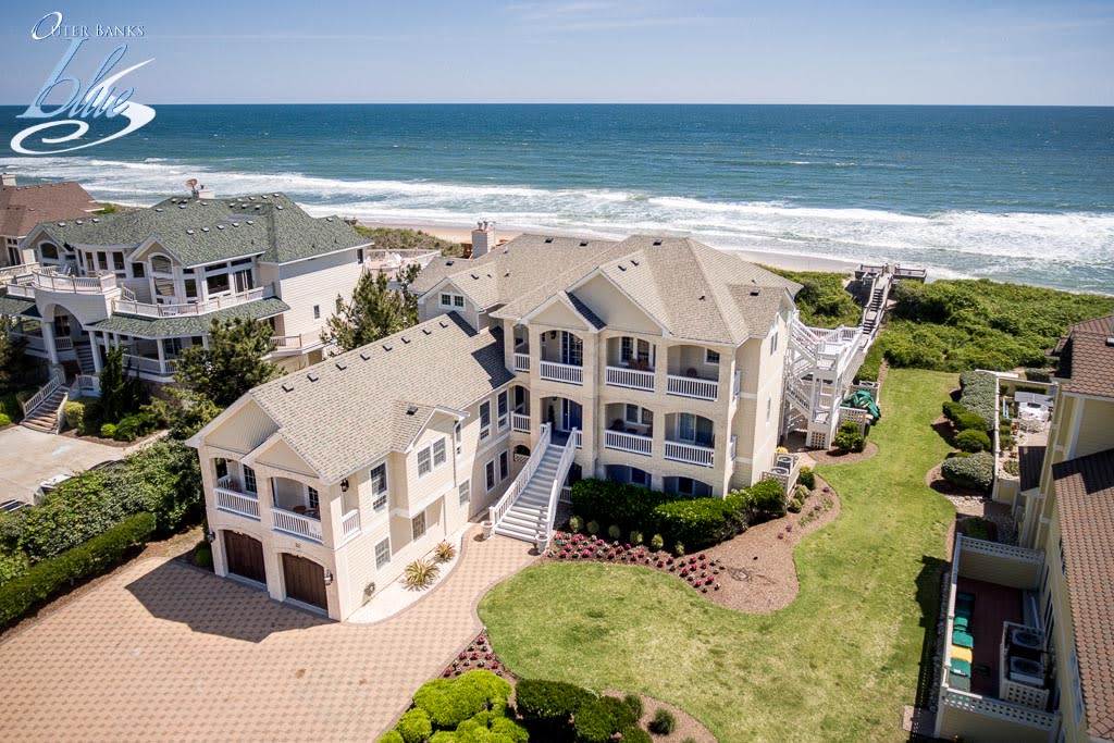 Blue realty outer banks vacation rentals