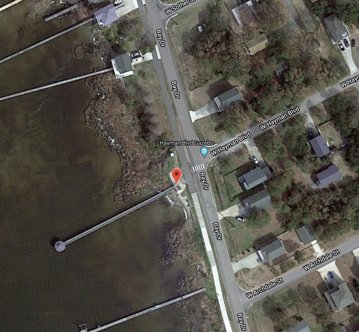 Hayman Street Estuarine MP 6